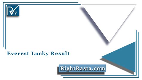 everest result today